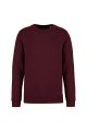 Heren Sweater Ecologische Ecologische NS400 DARK CHERRY